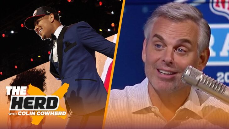 Colin Cowherd hands out his Awards for the 2021 NFL Draft | NFL | THE HERD