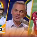 Colin decides which NFL QBs he would take over Aaron Rodgers for next 10 years | NFL | THE HERD