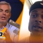 Davante Adams shares his reaction to Aaron Rodgers’ frustration with Packers | NFL | THE HERD