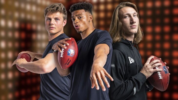 Getting to know the Next Stars of the NFL Trevor Lawrence, Zach Wilson, & Justin Fields