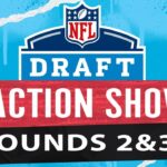 NFL Draft Round 2 & 3 Reaction Show