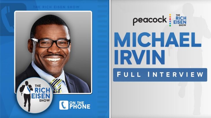 NFL Network’s Michael Irvin Talks Julio Jones, Aaron Rodgers & More with Rich Eisen | Full Interview
