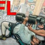 NFL Push Workout Build Strength & Explosiveness
