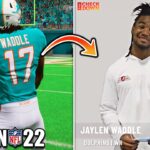 NFL ROOKIES REACT TO THEIR MADDEN 22 RATINGS