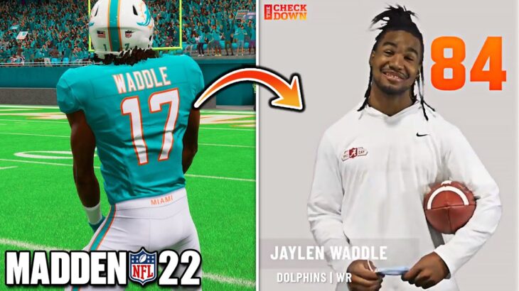 NFL ROOKIES REACT TO THEIR MADDEN 22 RATINGS