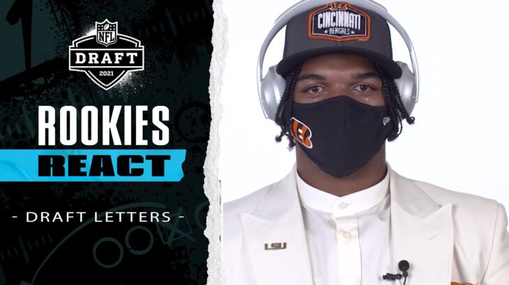 NFL Rookies Get Emotional Reading Letters from Friends & Family After Being Drafted