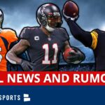 NFL Rumors & News On Julio Jones Trade, Ben Roethlisberger, Morgan Moses And Bradley Chubb Surgery