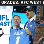 PFF NFL Podcast: DRAFT GRADES for the NFC South and North | PFF