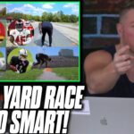 Pat McAfee Reacts To Mecole Hardman DOMINATING In NFL 40 Yard Race