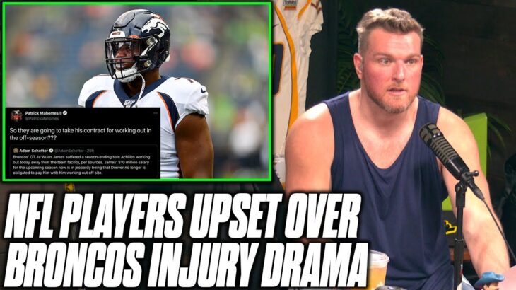 Pat McAfee Reacts To NFL Injury’s Causing Drama Between Players