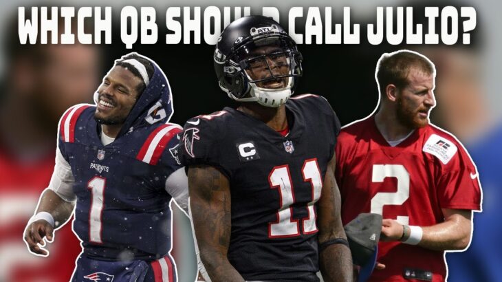 QBs who should be Trying to Recruit Julio Jones