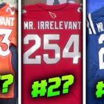 Ranking The Last 20 “Mr. Irrelevants” In the NFL DRAFT… WHO WHERE THEY???