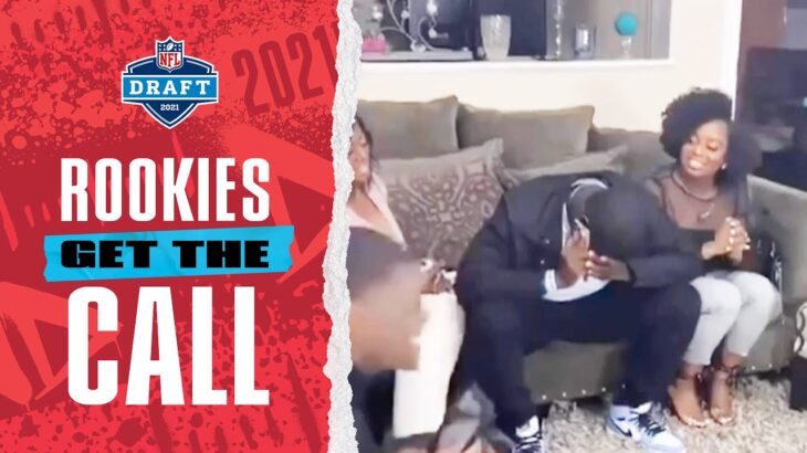 Rookies Get the Draft Phone Call from Their New Team! | 2021 NFL Draft