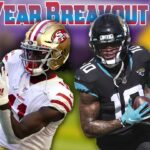Second-Year WRs Poised to have Breakout Seasons in 2021