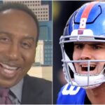 Stephen A. predicts Daniel Jones will be the worst QB in the NFC East | First Take