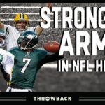 Strongest Arms in NFL History: Vick, Favre, Marino & More!