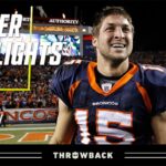 Tim “TebowMania” Career Highlights | NFL Legends