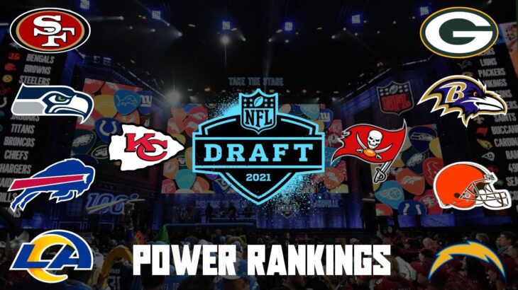 Top 10 NFL Power Rankings Post 2021 NFL Draft