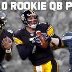 Top 10 Plays from rookie QBs in Last 20 years