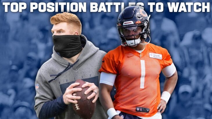 Top Position Battles to Watch in 2021 Training Camps