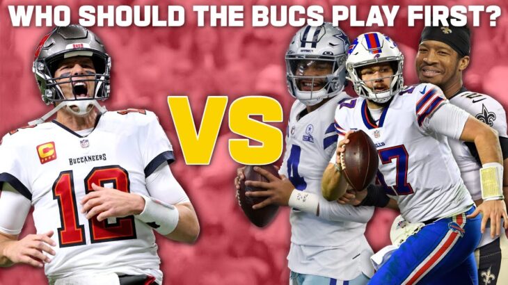 Who should the Bucs Play First in 2021?