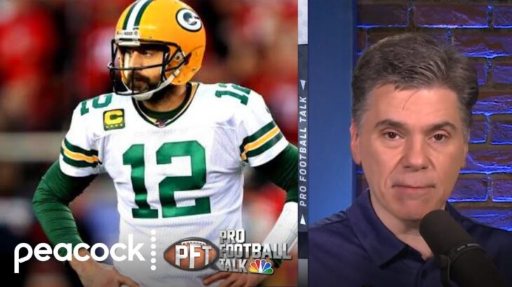 Why it’s possible Aaron Rodgers takes year off from NFL | Pro Football Talk | NBC Sports