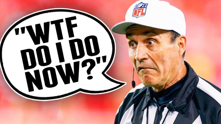 10 Most EMBARRASSING NFL Officiating Performances of All-Time