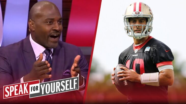 49ers supporting Jimmy Garoppolo gives them the best chance of winning | NFL | SPEAK FOR YOURSELF