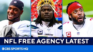 Best Landing Spots For The Top NFL Free Agents Available | CBS Sports HQ