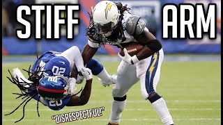 Best Stiff Arms in NFL History || HD