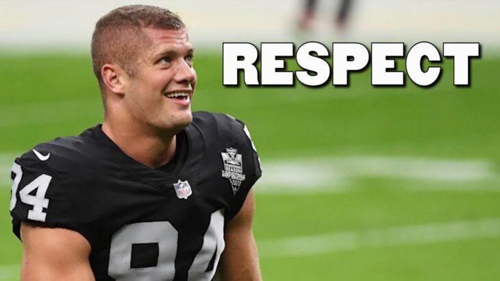 Carl Nassib: First Openly Gay Active NFL Player