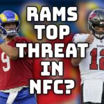 Do Rams represent top threat to Bucs in NFC? | ‘NFL Total Access’
