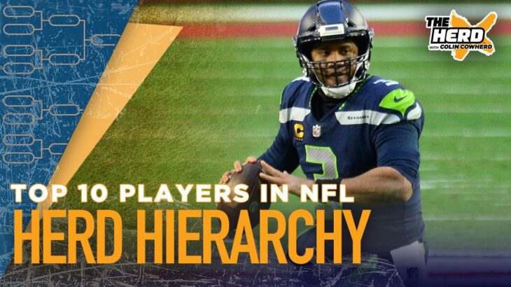 Herd Hierarchy: Colin Cowherd ranks the 10 best players in the NFL right now | NFL | THE HERD