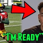 Jordan Love Says HE’S READY TO START After IMPRESSIVE NFL Training Camp For Packers | Aaron Rodgers?