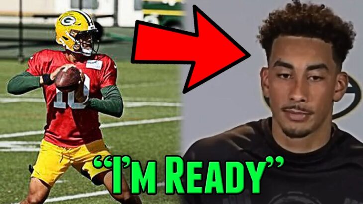 Jordan Love Says HE’S READY TO START After IMPRESSIVE NFL Training Camp For Packers | Aaron Rodgers?