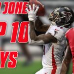 Julio Jones’ Top 10 Plays with the Falcons