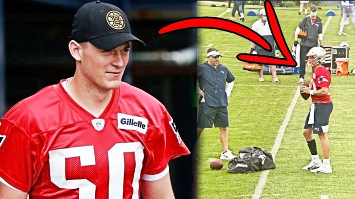 Mac Jones Struggles At NFL Training Camp! Cam Newton Gets Into a Fight New England Patriots Practice