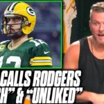 NFL GM Calls Aaron Rodgers Selfish, Hated By Teammates & Coaches?!
