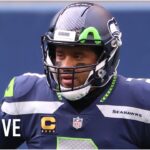 NFL Live reacts to Russell Wilson saying he didn’t request a trade | NFL Live