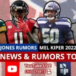NFL Rumors, Aaron Rodgers & Julio Jones Trade Latest, KJ Wright, Mel Kiper NFL Draft Big Board + Q&A