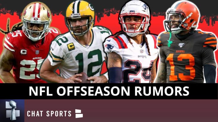 NFL Rumors On Aaron Rodgers, Stephon Gilmore Future, Richard Sherman + Odell Beckham Jr Bounce-Back?