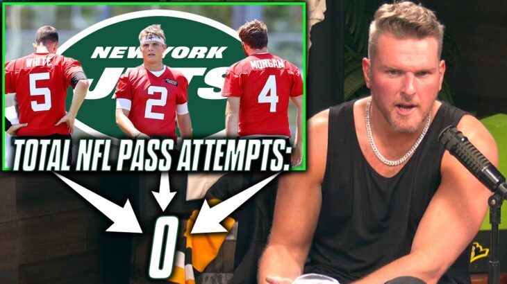 No QB On The Jets Roster Has An NFL Pass Attempt?!