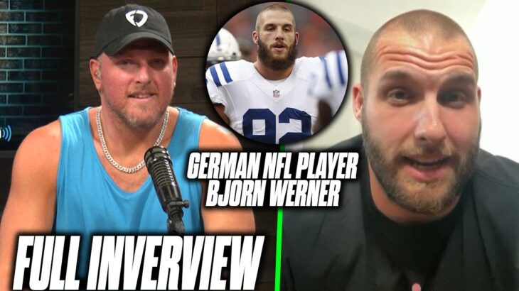 Pat McAfee And German Teammate Björn Werner Talk NFL Going To Germany, Ping Pong Rematch
