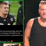 Pat McAfee Reacts To Carl Nassib Coming Out; First Active Gay NFL Player