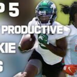 Projected Top 5 Most Productive Rookie WRs in ’21