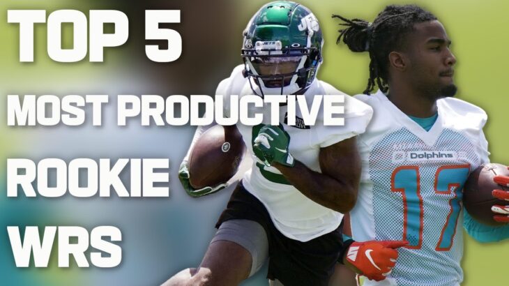 Projected Top 5 Most Productive Rookie WRs in ’21