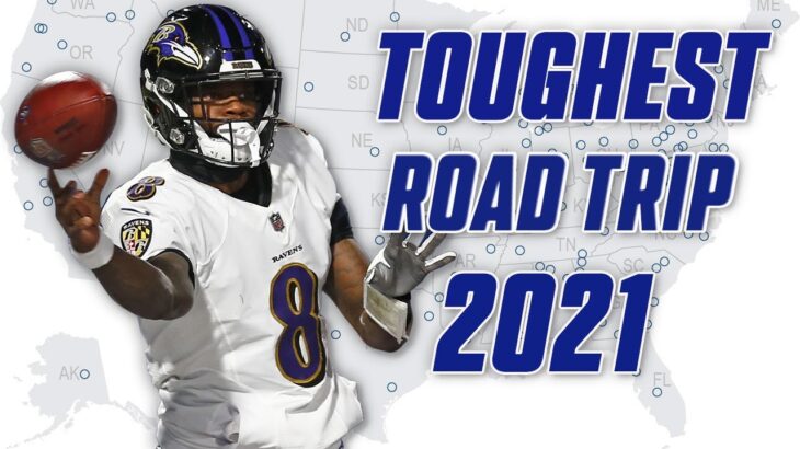 Team with Toughest Road Trip in 2021
