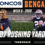 The Most BIZARRE Upset! (Broncos vs. Bengals 2000, Week 8)