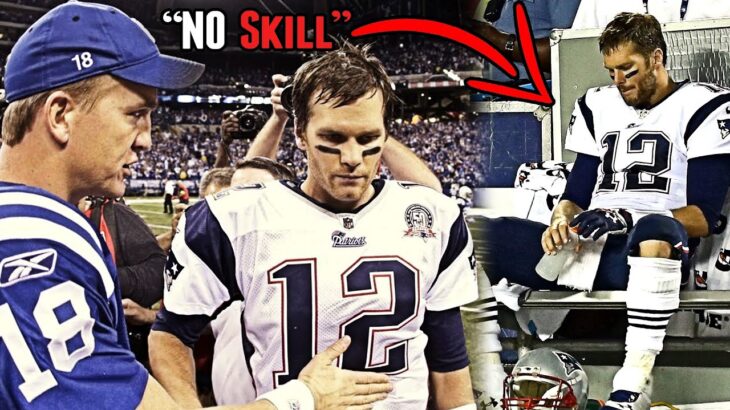 The Time Peyton Manning DESTROYED Tom Brady in the BIGGEST NFL Game of His Career…