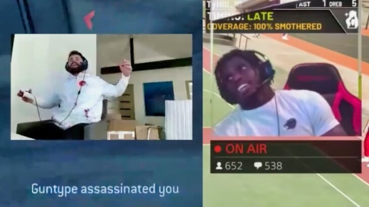 The WILDEST Reactions From NFL Players Playing Video Games